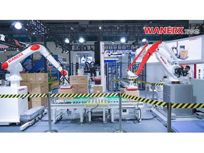 滿載而歸！萬爾芯智能碼垛機2026廣州國際物流裝備展圓滿收官